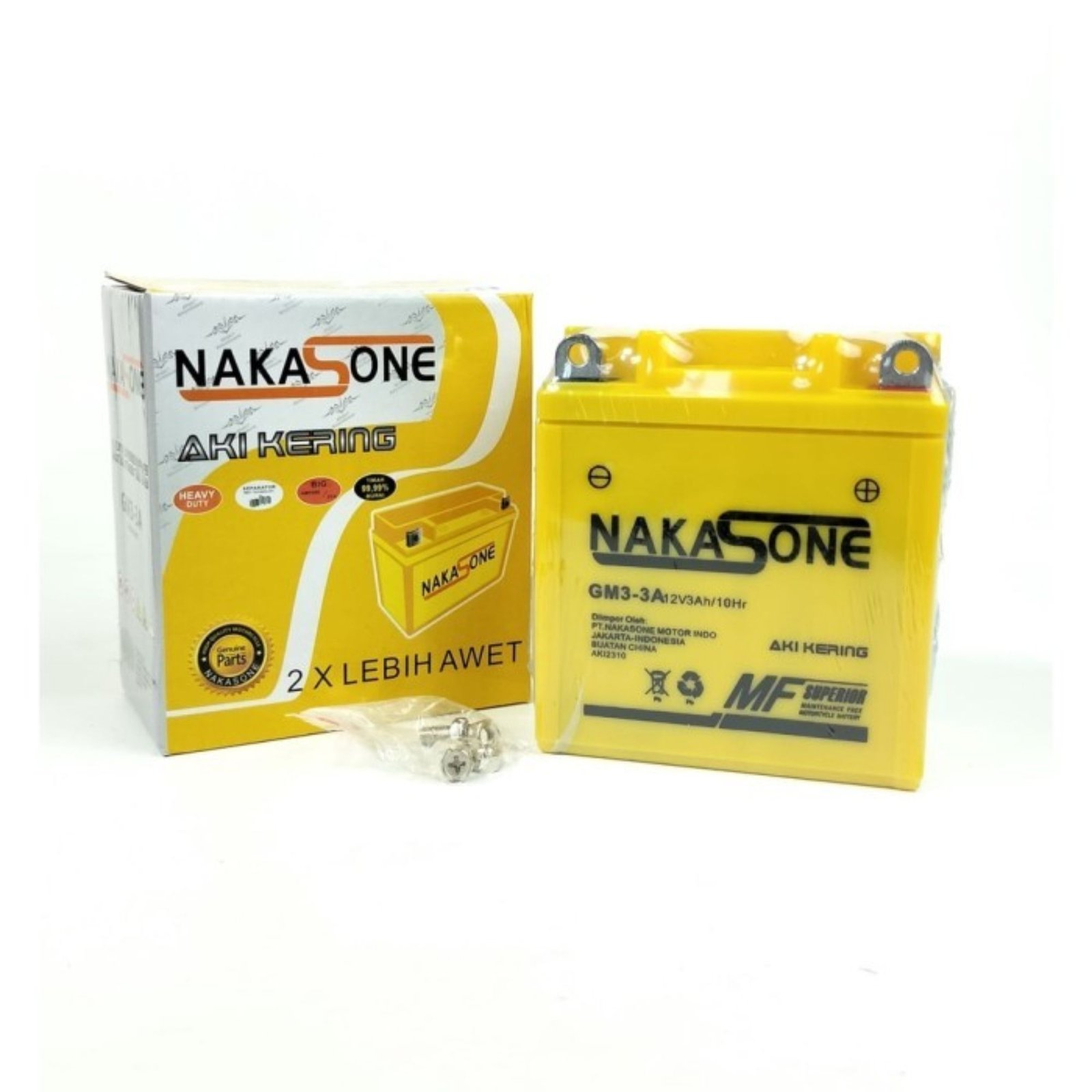 Aki Kering Nakasone GM3-3A