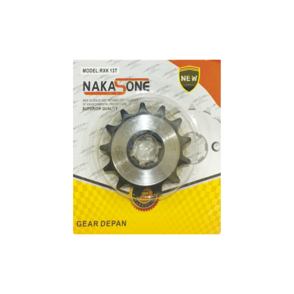 Gear depan nakasone